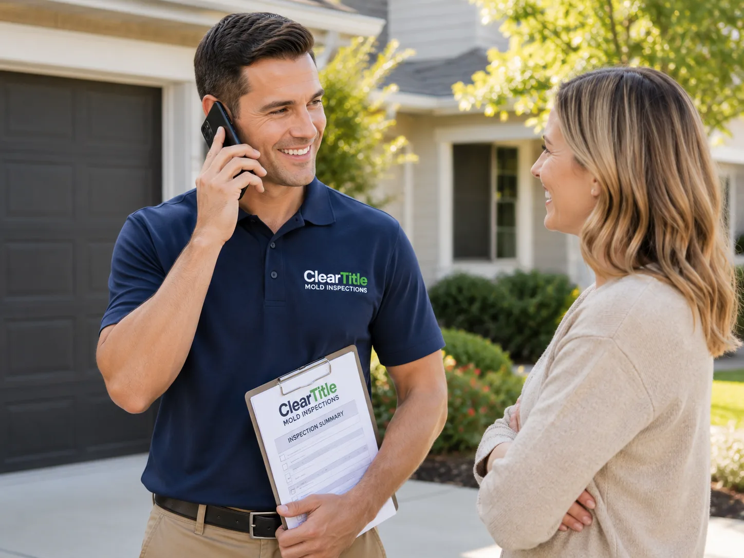 Mold Inspection For Home Sale Tinley Park, IL FAQs